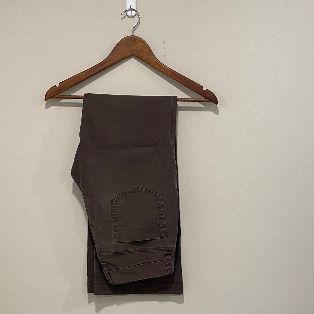 Eddie Bauer Taupe Shaw Trousers